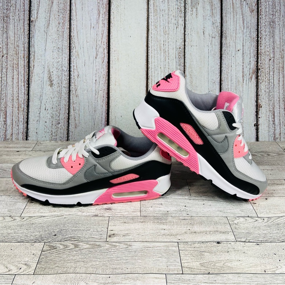 Nike Women's Athletic Shoes in Pink, Gray, and Black